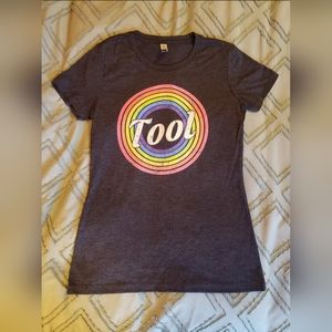 Tool Band Women's Tshirt Medium Gray Soft